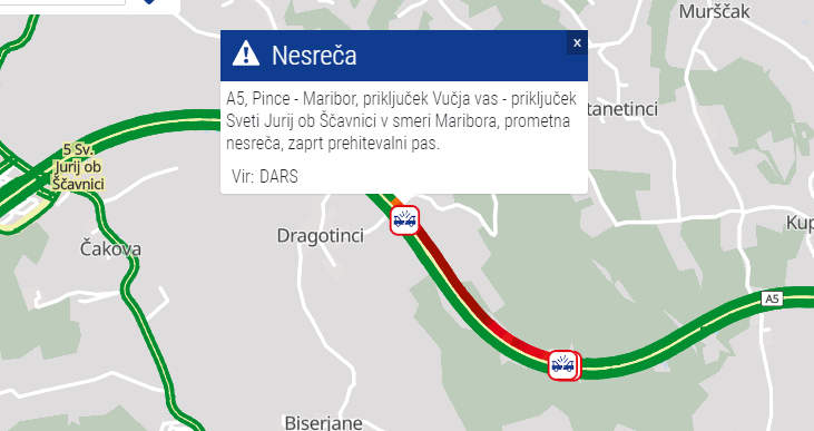 Prometna nesreča